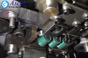 radial components forming machine